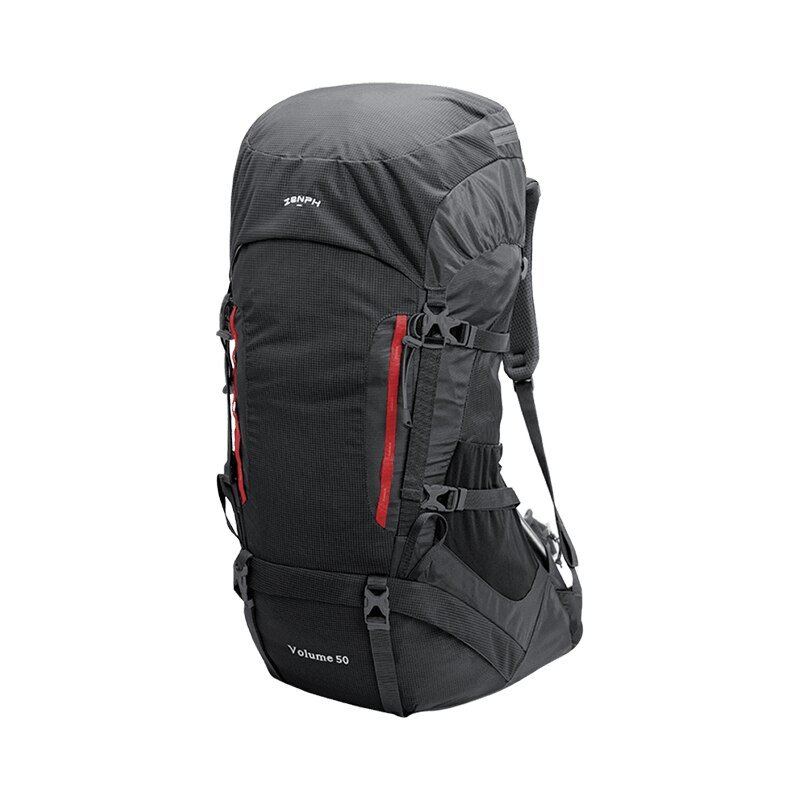 Туристический Рюкзак ZENPH 50L Черный