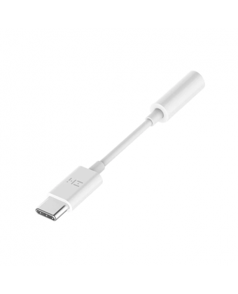 Адаптер ZMI USB-C - Jack 3.5mm (AL71A) Белый