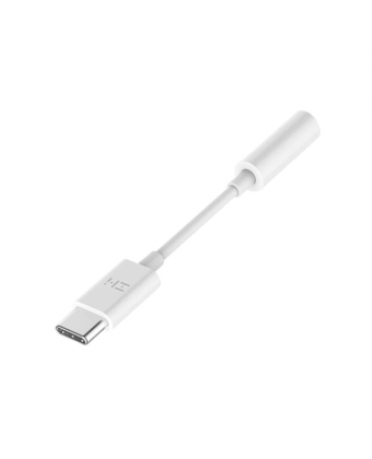 Адаптер ZMI USB-C - Jack 3.5mm (AL71A) Белый