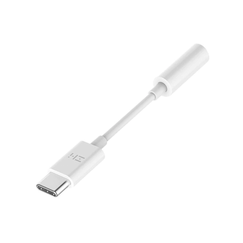 Адаптер ZMI USB-C - Jack 3.5mm (AL71A) Белый