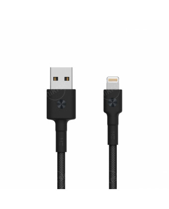 Кабель ZMI MFi USB - Lightning Cable 200cm (AL881) Черный
