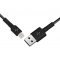 Кабель ZMI MFi USB - Lightning Cable 200cm (AL881) Черный