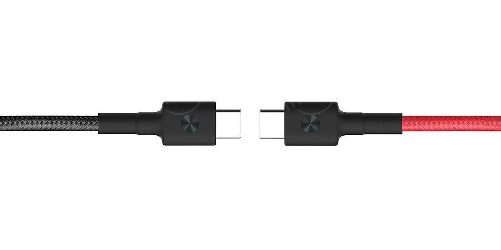 Кабель USB/Lightning Xiaomi ZMI MFi 100 см AL803 (Красный)