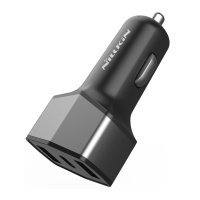 АЗУ Nillkin Car charger Turbo (A3) Серый