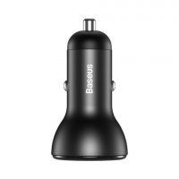 АЗУ Baseus Dual Quick Charger 65W, Черный АЗУ Baseus Dual Quick Charger 65W, Черный