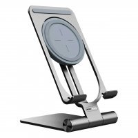 Держатель для телефона+Зарядка Nillkin PowerHold Mini Wireless Charging Stand (NKT01) Серый