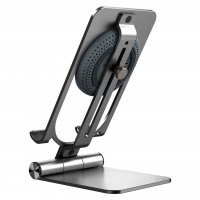 Держатель для телефона+Зарядка Nillkin PowerHold Mini Wireless Charging Stand (NKT01) Серый