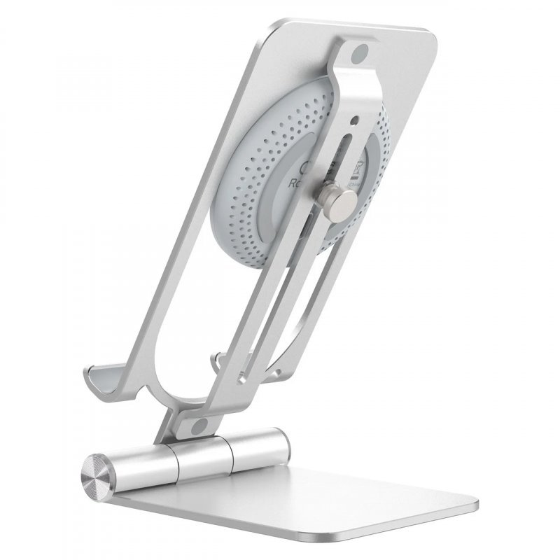 Держатель для телефона+Зарядка Nillkin PowerHold Mini Wireless Charging Stand (NKT01) Серебро