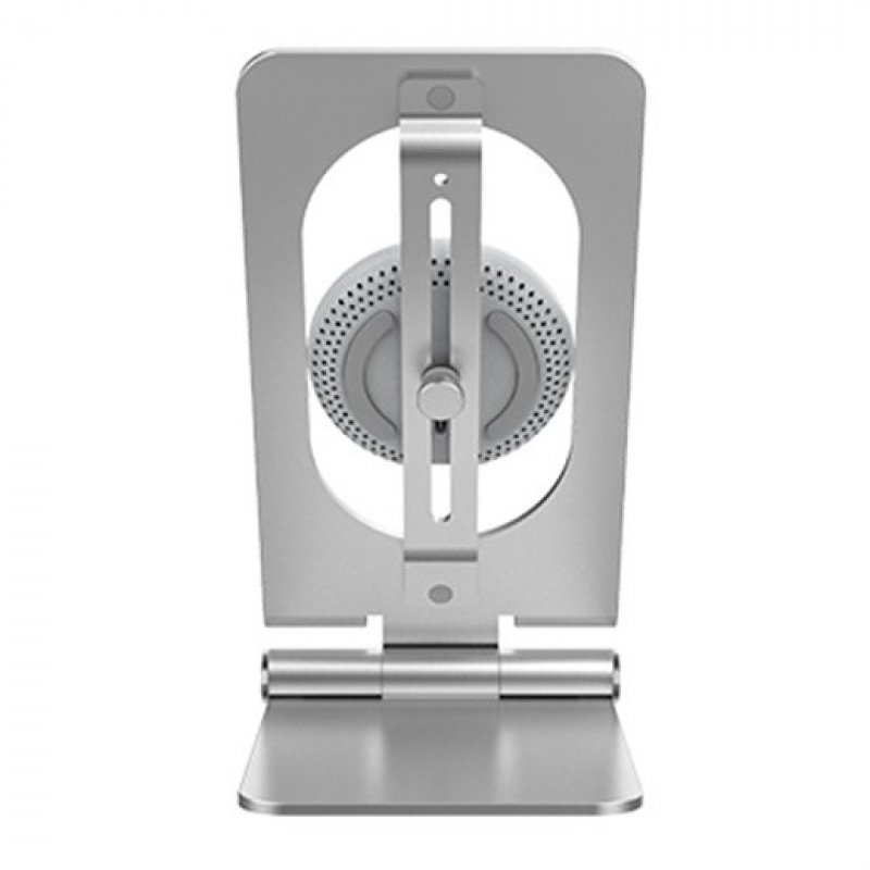 Держатель для телефона+Зарядка Nillkin PowerHold Mini Wireless Charging Stand (NKT01) Серебро