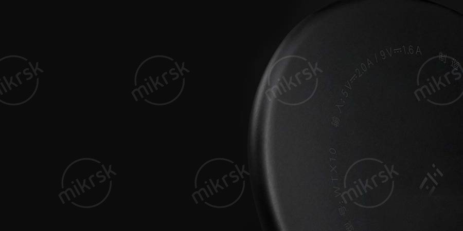 Беспроводное зарядное устройство Xiaomi ZMI Wireless Charger WTX10 купить в спб