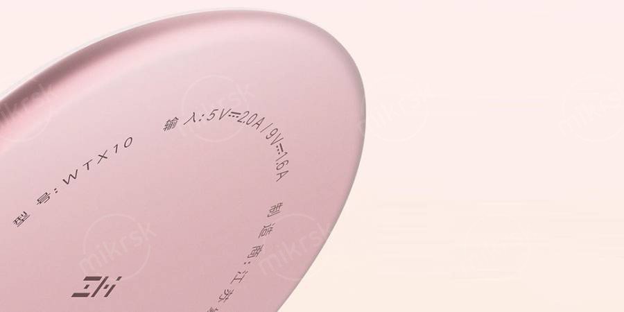Беспроводное зарядное устройство Xiaomi ZMI Wireless Charger WTX10 купить в спб