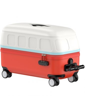 Чемодан детский Rice rabbit trolley case Cherry powder (17 Juvenile Small Bus ride Trolley Case Red Чемодан детский Rice rabbit trolley case Cherry powder (17 Juvenile Small Bus ride Trolley Case Red