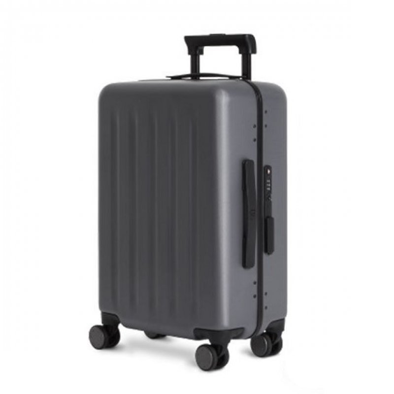 Чемодан 90 Points Light Alluminium Frame Suitecase 20 Inch Серый