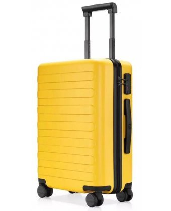 Чемодан NINETYGO Rhine Luggage 20 Желтый Чемодан NINETYGO Rhine Luggage 20 Желтый