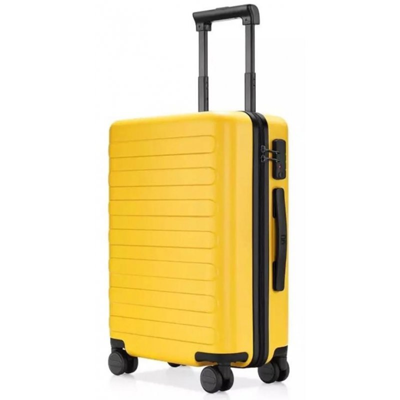 Чемодан NINETYGO Rhine Luggage 20 Желтый