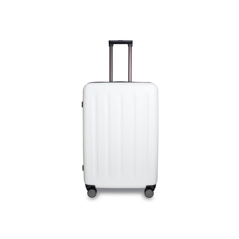 Чемодан 90 Points Light Alluminium Frame Suitecase 20 Inch Moonlight Белый