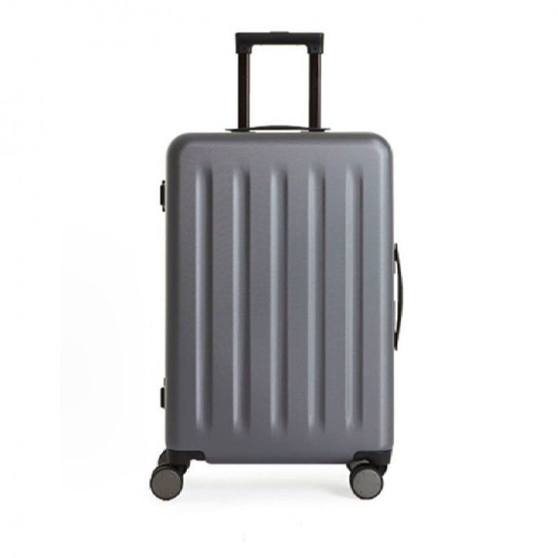 Чемодан 90 Points Light Alluminium Frame Suitecase 20 Inch Серый