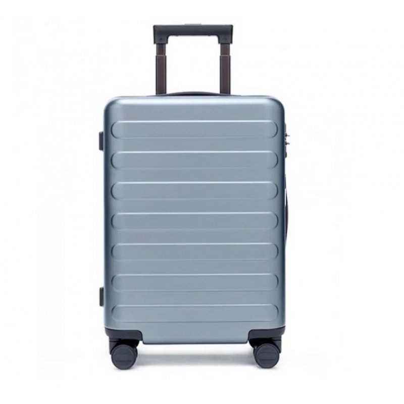 Чемодан  NINETYGO Rhine Luggage 24 Серо-Голубой