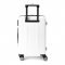 Чемодан 90 Points Light Alluminium Frame Suitecase 20 Inch Moonlight Белый
