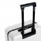 Чемодан 90 Points Light Alluminium Frame Suitecase 20 Inch Moonlight Белый