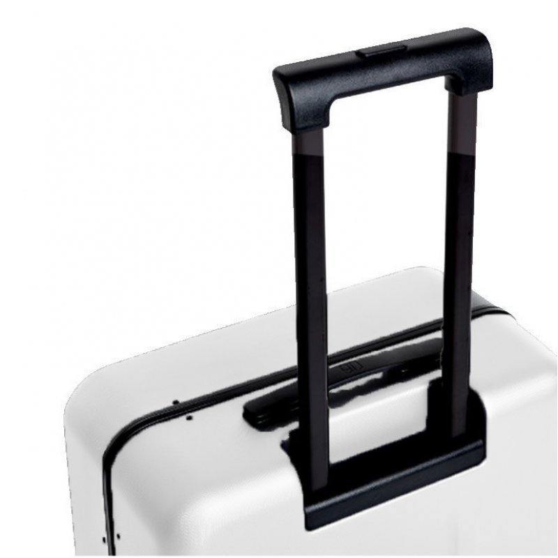 Чемодан 90 Points Light Alluminium Frame Suitecase 20 Inch Moonlight Белый