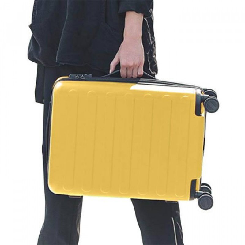 Чемодан NINETYGO Rhine Luggage 20 Желтый