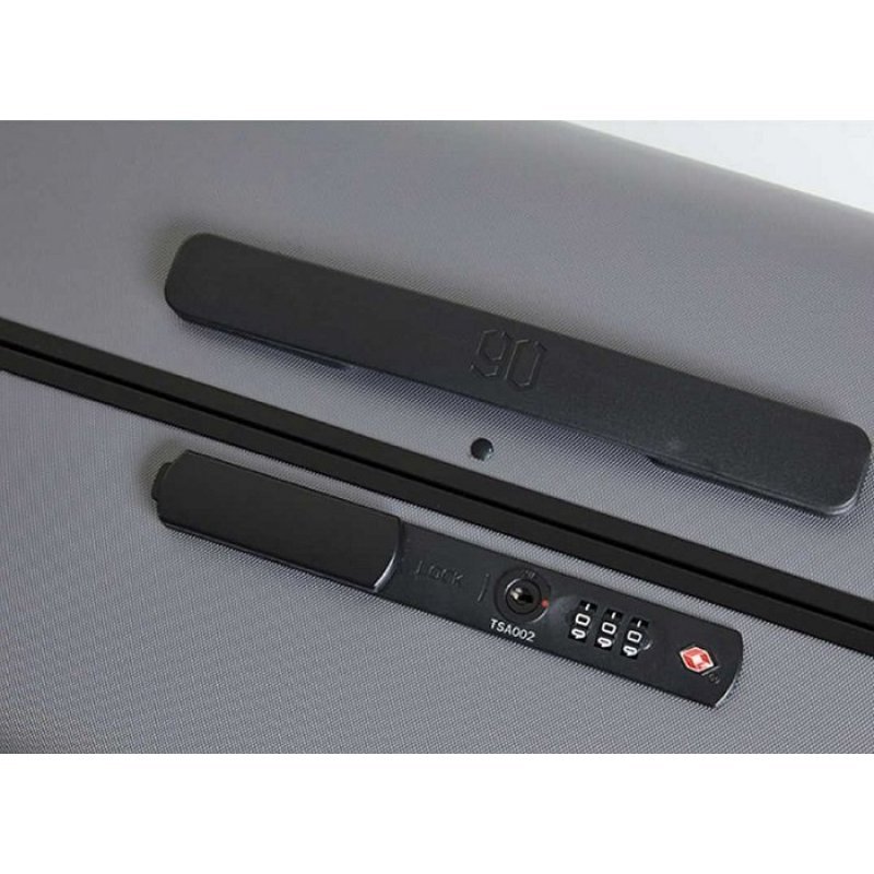 Чемодан 90 Points Light Alluminium Frame Suitecase 20 Inch Серый