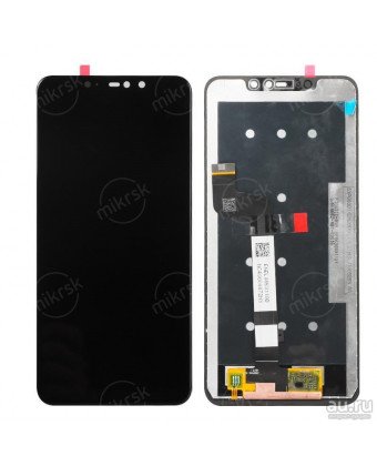 LCD дисплей+Touch Screen Redmi Note 6 PRO Черный