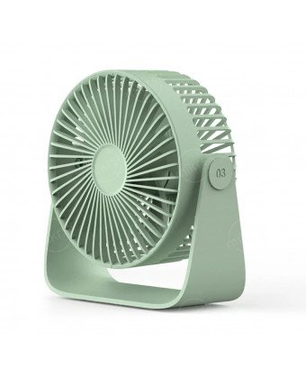 Настольный вентилятор Sothing Free USB Dekstop Fan (Зеленый)
