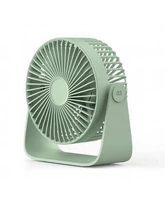 Настольный вентилятор Sothing Free USB Dekstop Fan (Зеленый)