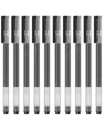 Ручка гелевая Xiaomi Mi High-capacity Gel Pen (10шт.)