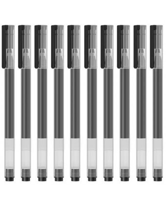 Ручка гелевая Xiaomi Mi High-capacity Gel Pen (10шт.) Ручка гелевая Xiaomi Mi High-capacity Gel Pen (10шт.)