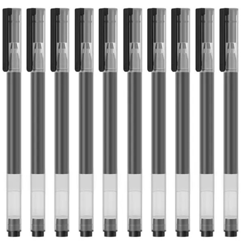 Ручка гелевая Xiaomi Mi High-capacity Gel Pen (10шт.)