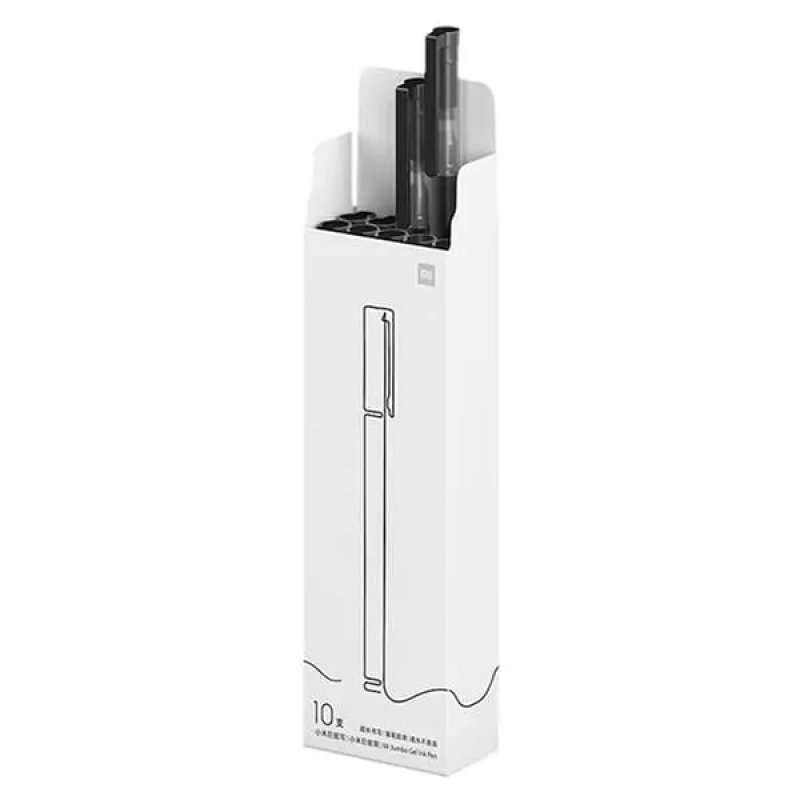 Ручка гелевая Xiaomi Mi High-capacity Gel Pen (10шт.)