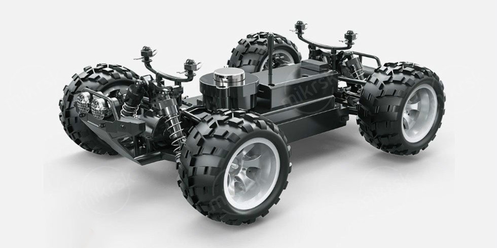 Радиоуправляемая машинка Xiaomi Smart Racing Car