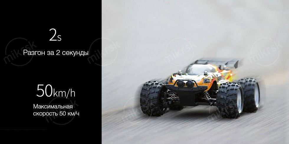 Радиоуправляемая машинка Xiaomi Smart Racing Car