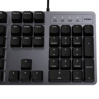 Клавиатура игровая MIIIW Gaming Keyboard 600K (JXJPMW01) (Черный) Клавиатура игровая MIIIW Gaming Keyboard 600K (JXJPMW01) (Черный)