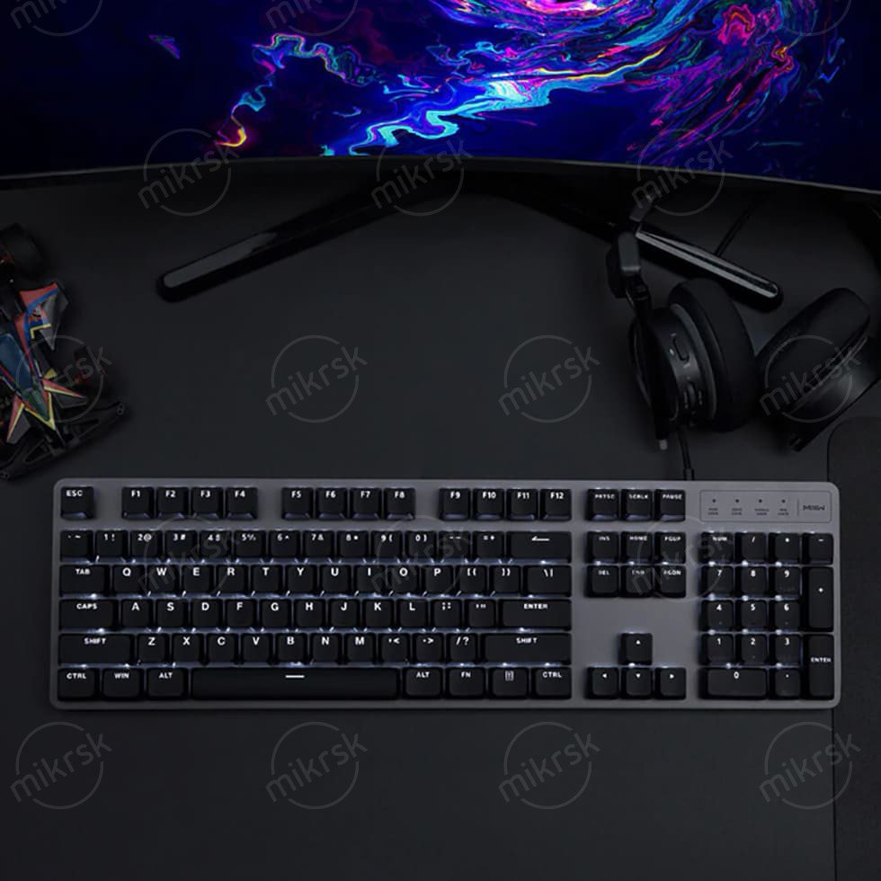 Купить Клавиатура игровая MIIIW Gaming Keyboard 600K (JXJPMW01
