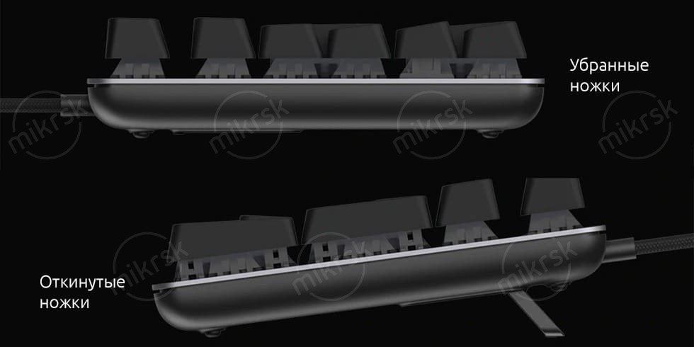 Купить Клавиатура игровая MIIIW Gaming Keyboard 600K (JXJPMW01