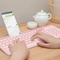 Клавиатура MIIIW Dual-mode Keyboard (MWBK01) (Розовый) Клавиатура MIIIW Dual-mode Keyboard (MWBK01) (Розовый)
