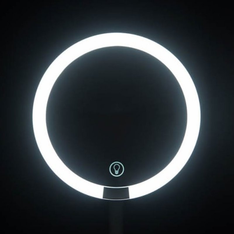 Зеркало для макияжа XY Touch LED Makeup Mirror Белый (XYMR01)