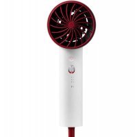 Фен для волос Soocas Hair Dryer H3S 1800W Красный