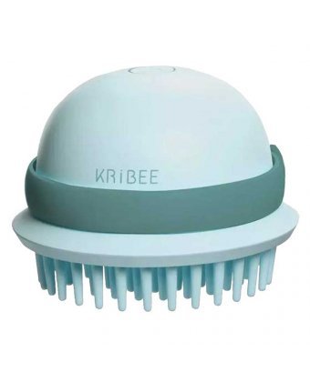 Расческа антистатическая массажная Kribee Electric Massage Comb (EP1164-3C) Хаки