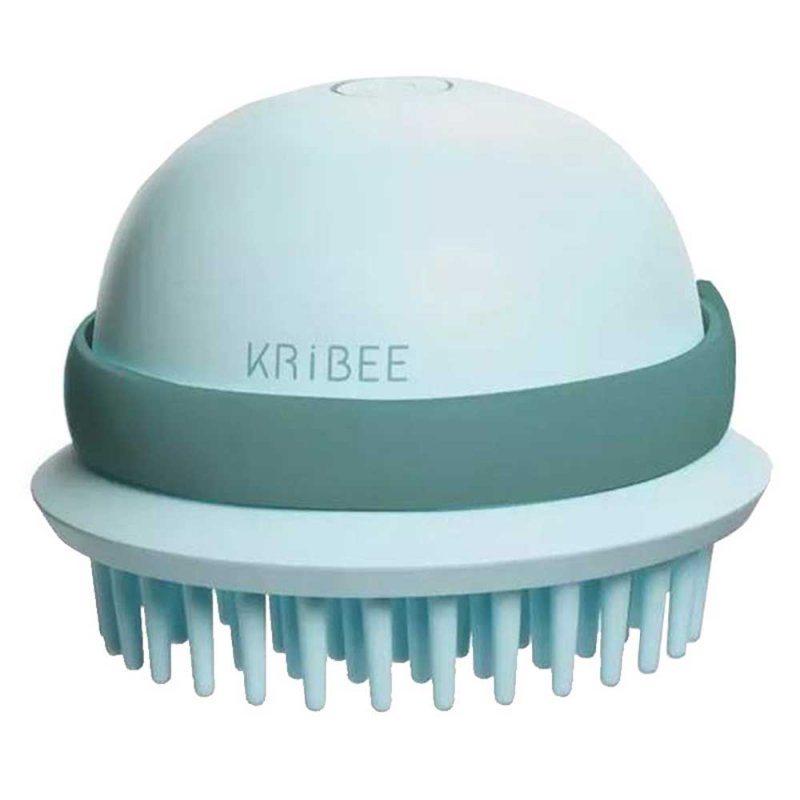 Расческа антистатическая массажная Kribee Electric Massage Comb (EP1164-3C) Хаки