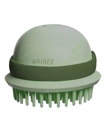 Расческа антистатическая массажная Kribee Electric Massage Comb (EP1164-3C) Зеленый