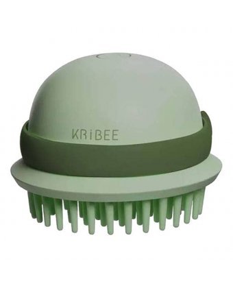 Расческа антистатическая массажная Kribee Electric Massage Comb (EP1164-3C) Зеленый