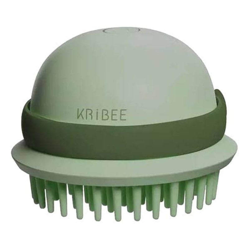Расческа антистатическая массажная Kribee Electric Massage Comb (EP1164-3C) Зеленый