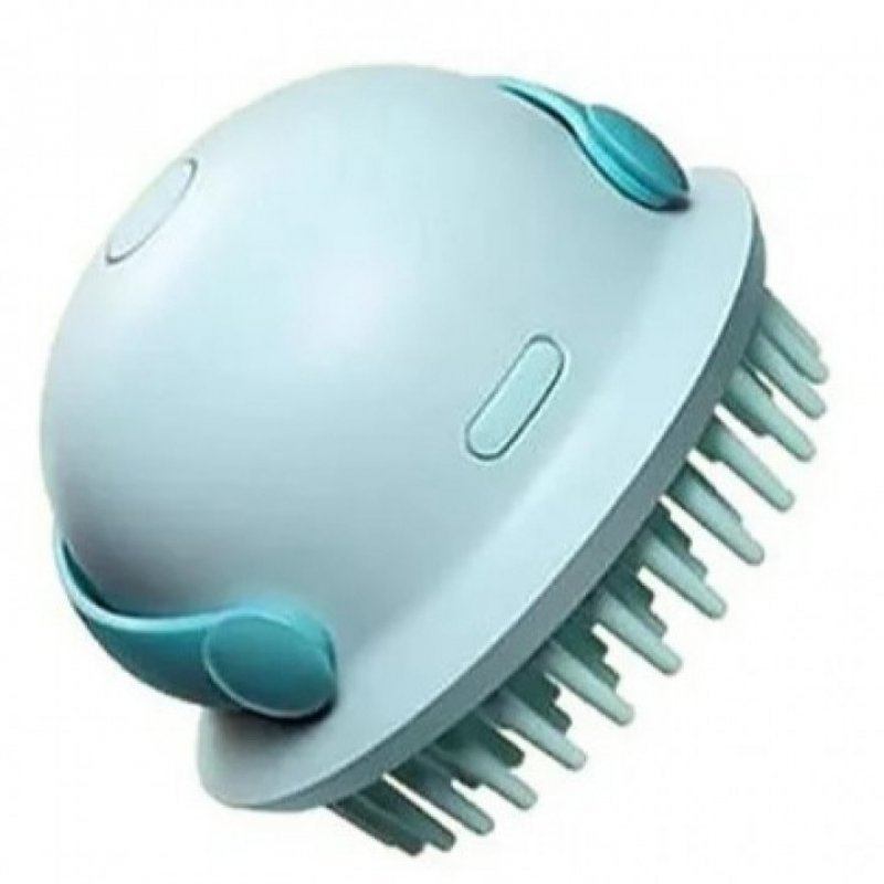 Расческа антистатическая массажная Kribee Electric Massage Comb (EP1164-3C) Хаки