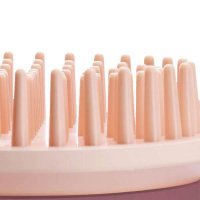 Расческа антистатическая массажная Kribee Electric Massage Comb (EP1164-3C) Розовый