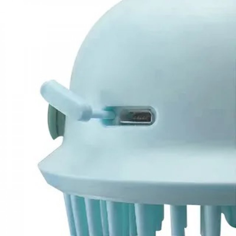 Расческа антистатическая массажная Kribee Electric Massage Comb (EP1164-3C) Хаки